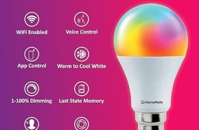 Smart Wi-Fi LED Bulb 12w